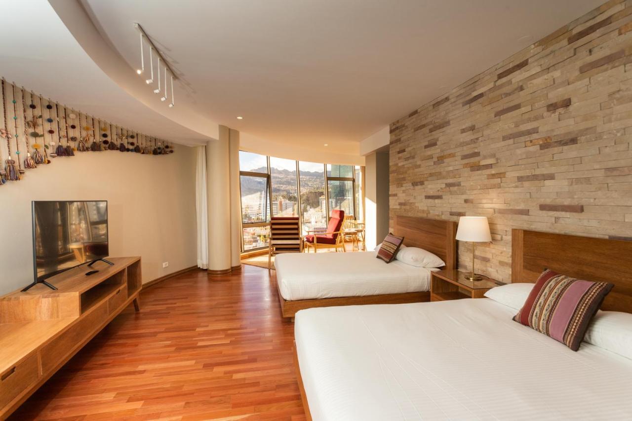 Hotel Boutique Rosario Sur Ла Пас Екстериор снимка