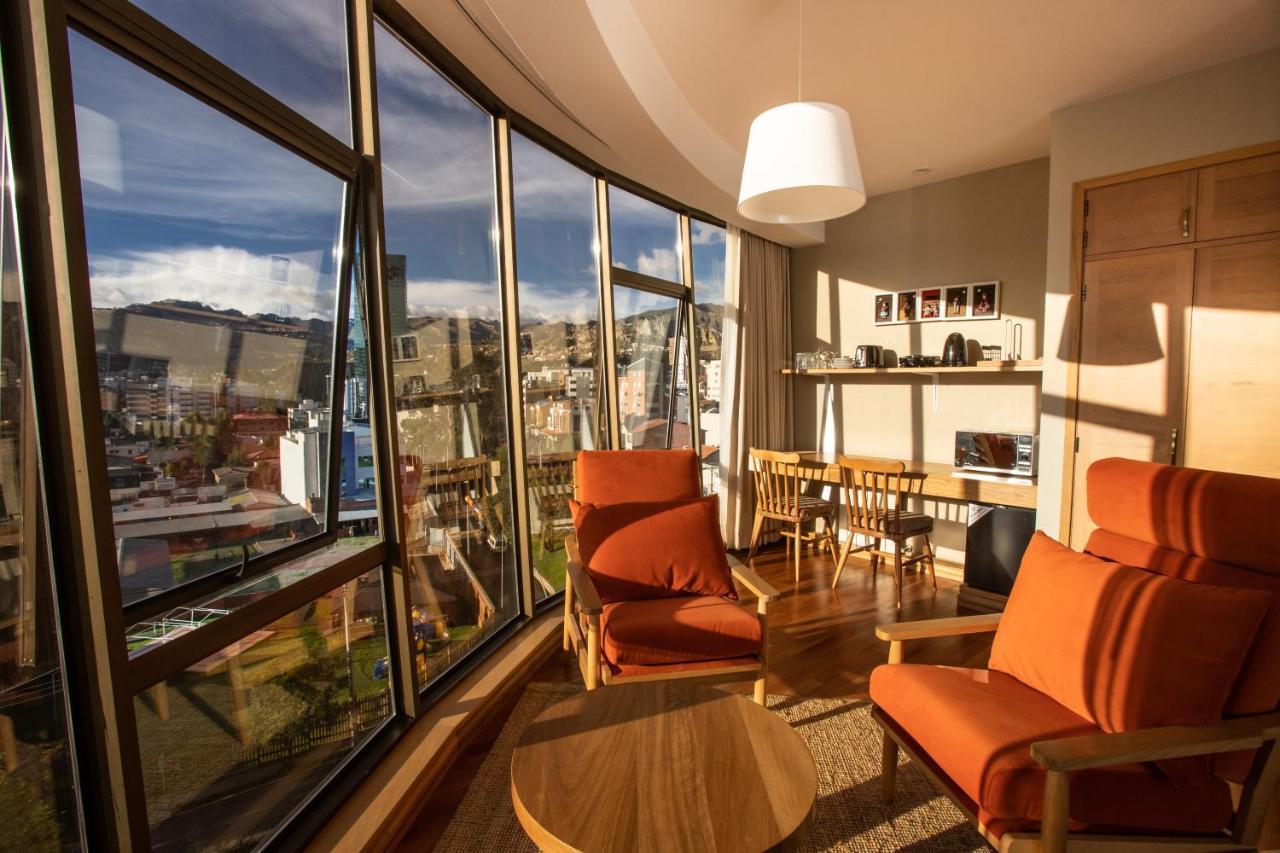 Hotel Boutique Rosario Sur Ла Пас Екстериор снимка