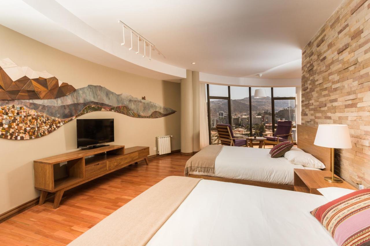 Hotel Boutique Rosario Sur Ла Пас Екстериор снимка