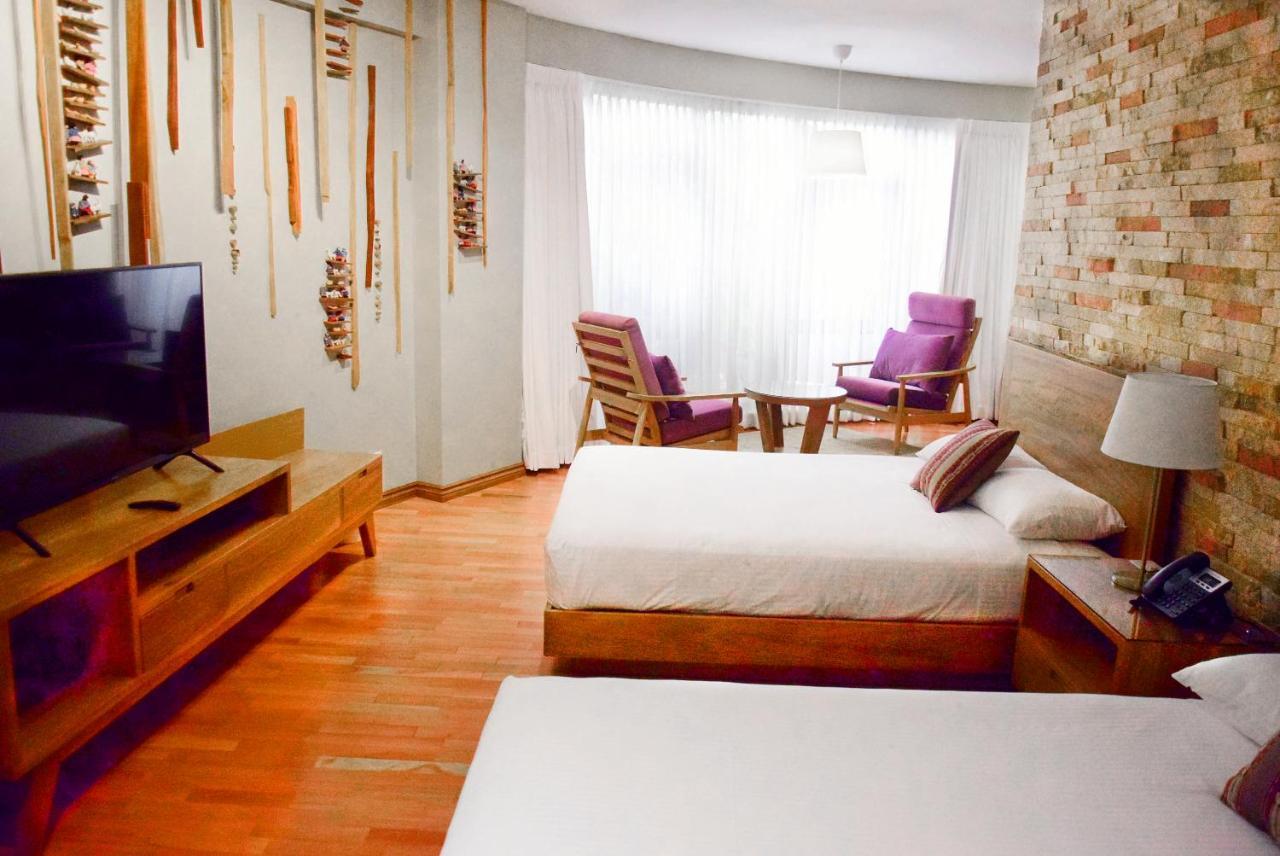 Hotel Boutique Rosario Sur Ла Пас Екстериор снимка