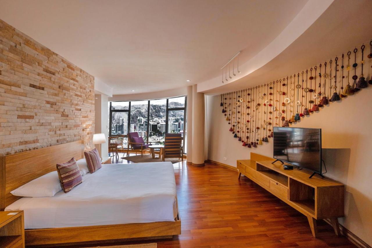 Hotel Boutique Rosario Sur Ла Пас Екстериор снимка