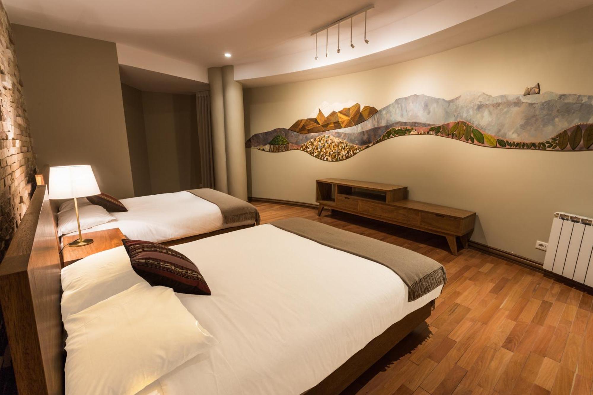 Hotel Boutique Rosario Sur Ла Пас Екстериор снимка